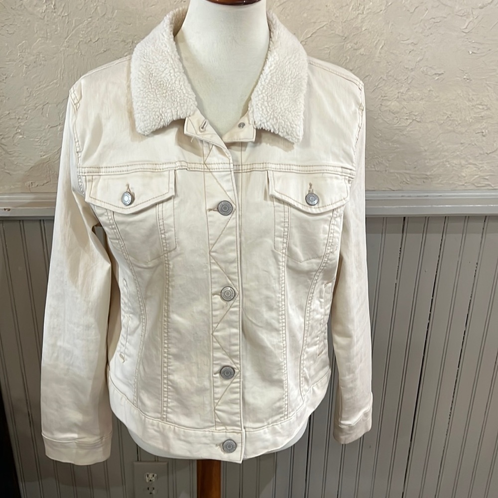 NWOT Mudd Jean Jacket